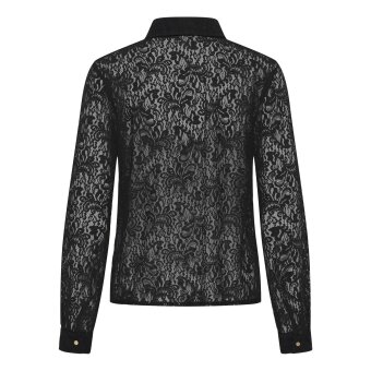 Part Two - PART TWO - DIANTHAPW SHIRT | SKJORTE BLACK