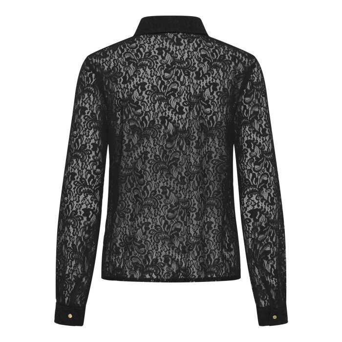 Part Two - PART TWO - DIANTHAPW SHIRT | SKJORTE BLACK