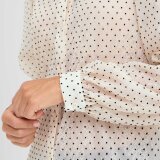 Pulz Jeans ( Dame ) - PULZ - PZFRIDDY BLOUSE | SKJORTE MACADAMIA Pulz Jeans ( Dame ) - PULZ - PZFRIDDY BLOUSE | SKJORTE MACADAMIA
