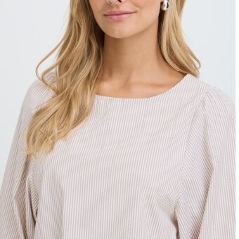 FRANSA - FRANSA - FRMYRA BL 1 | BLUSE NON COLOUR STRIPE FRANSA - FRANSA - FRMYRA BL 1 | BLUSE NON COLOUR STRIPE