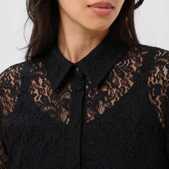 Part Two - PART TWO - DIANTHAPW SHIRT | SKJORTE BLACK