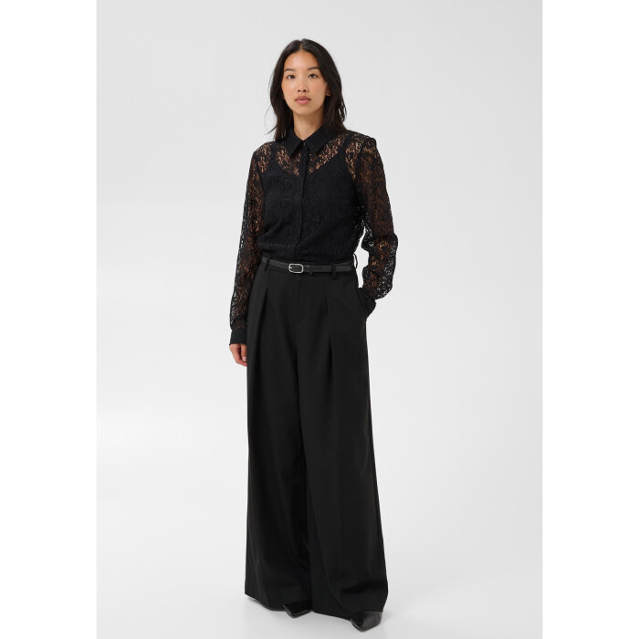 Part Two - PART TWO - DIANTHAPW SHIRT | SKJORTE BLACK