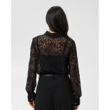Part Two - PART TWO - DIANTHAPW SHIRT | SKJORTE BLACK Part Two - PART TWO - DIANTHAPW SHIRT | SKJORTE BLACK