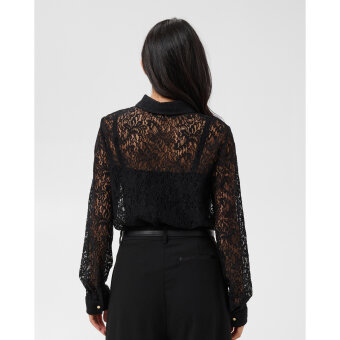 Part Two - PART TWO - DIANTHAPW SHIRT | SKJORTE BLACK