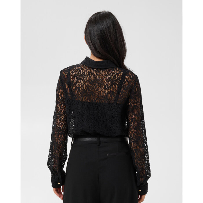Part Two - PART TWO - DIANTHAPW SHIRT | SKJORTE BLACK