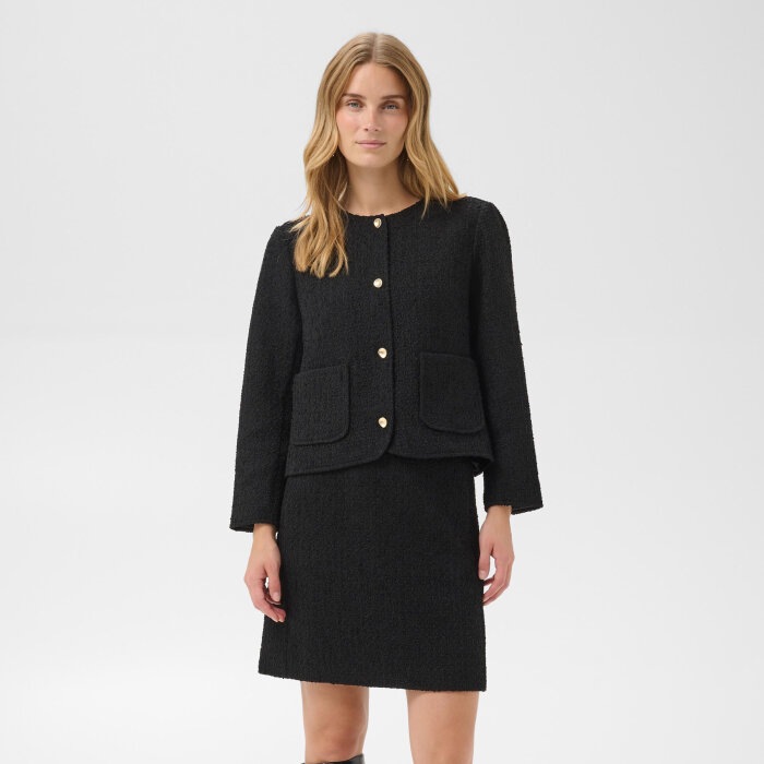 Part Two - PART TWO - DANNICAPW SKIRT | NEDERDEL BLACK