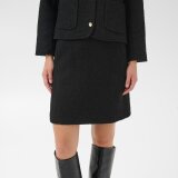 Part Two - PART TWO - DANNICAPW SKIRT | NEDERDEL BLACK