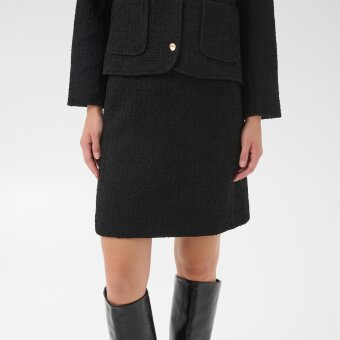 Part Two - PART TWO - DANNICAPW SKIRT | NEDERDEL BLACK