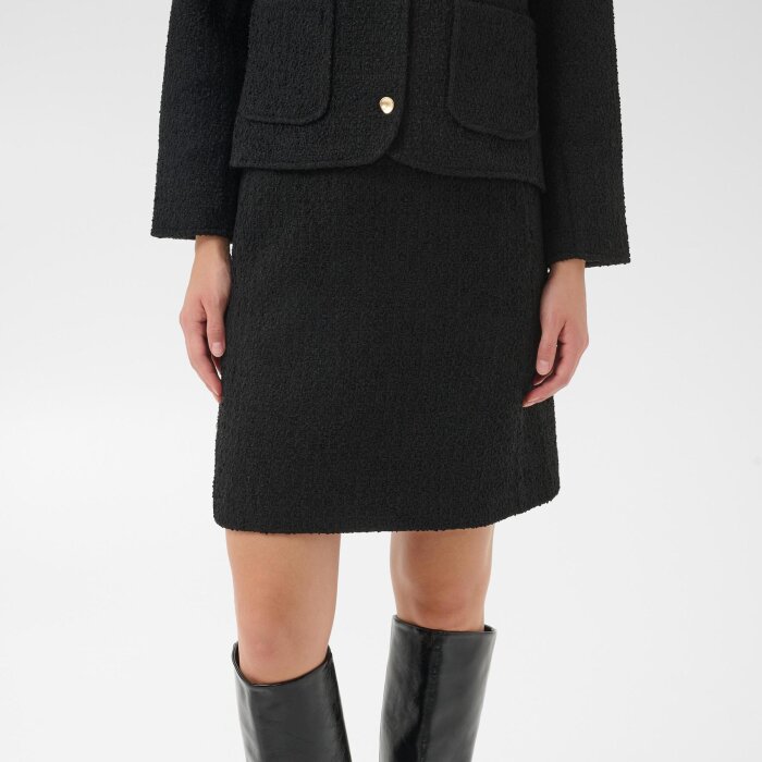 Part Two - PART TWO - DANNICAPW SKIRT | NEDERDEL BLACK