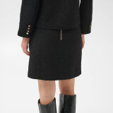 Part Two - PART TWO - DANNICAPW SKIRT | NEDERDEL BLACK