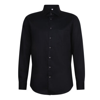 Seidensticker - Seidensticker - 143510 39 | Regular Fit Skjorte Black