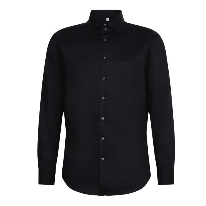 Seidensticker - Seidensticker - 143510 39 | Regular Fit Skjorte Black