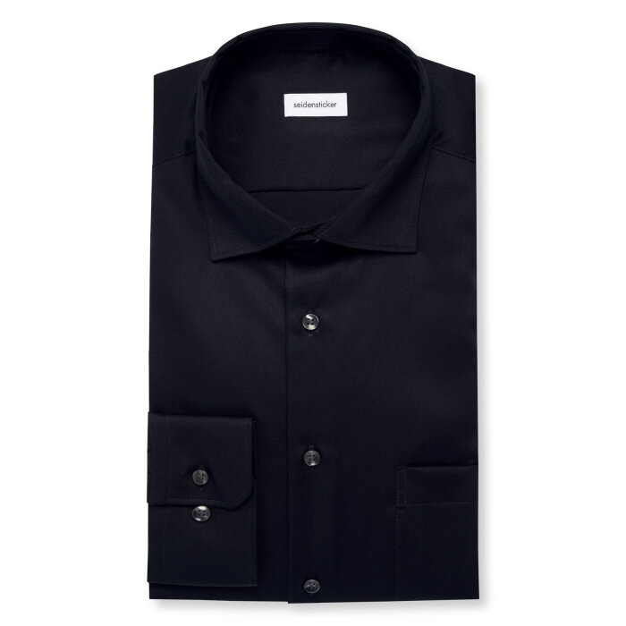 Seidensticker - Seidensticker - 143510 39 | Regular Fit Skjorte Black