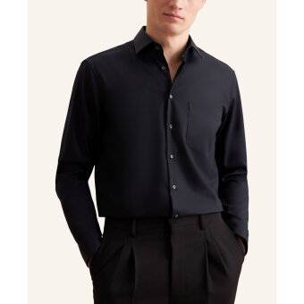 Seidensticker - Seidensticker - 143510 39 | Regular Fit Skjorte Black