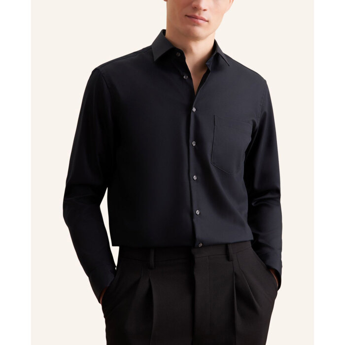 Seidensticker - Seidensticker - 143510 39 | Regular Fit Skjorte Black