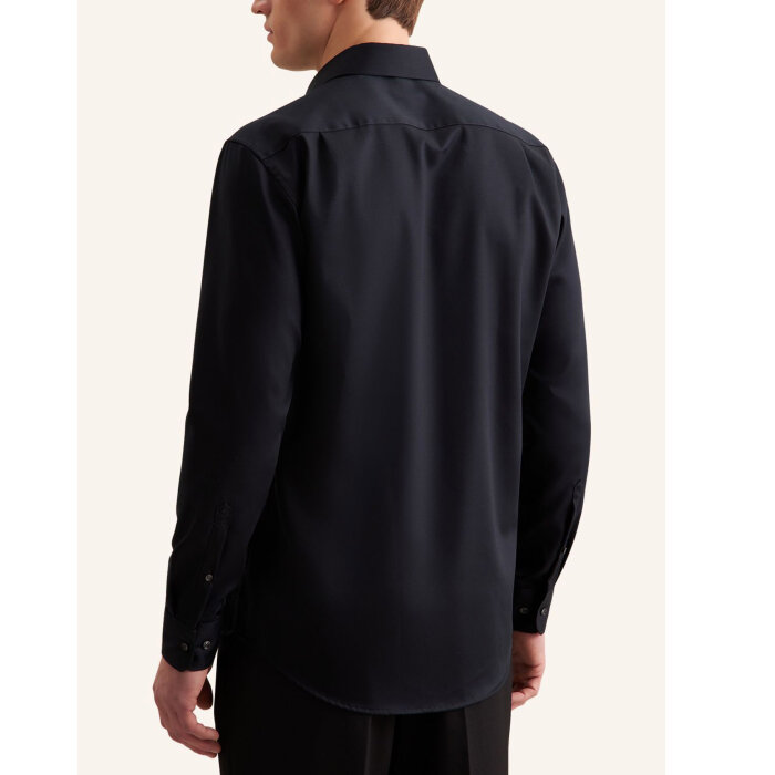 Seidensticker - Seidensticker - 143510 39 | Regular Fit Skjorte Black