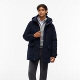 Tommy Hilfiger - Tommy Hilfiger - Rockie down parka | Vindjakke Navy Blue Tommy Hilfiger - Tommy Hilfiger - Rockie down parka | Vindjakke Navy Blue