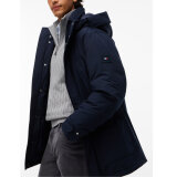 Tommy Hilfiger - Tommy Hilfiger - Rockie down parka | Vindjakke Navy Blue Tommy Hilfiger - Tommy Hilfiger - Rockie down parka | Vindjakke Navy Blue