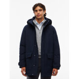 Tommy Hilfiger - Tommy Hilfiger - Rockie down parka | Vindjakke Navy Blue Tommy Hilfiger - Tommy Hilfiger - Rockie down parka | Vindjakke Navy Blue