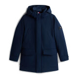 Tommy Hilfiger - Tommy Hilfiger - Rockie down parka | Vindjakke Navy Blue Tommy Hilfiger - Tommy Hilfiger - Rockie down parka | Vindjakke Navy Blue