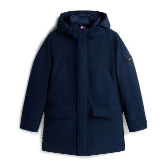 Tommy Hilfiger  - Tommy Hilfiger - Rockie down parka | Vindjakke Navy Blue