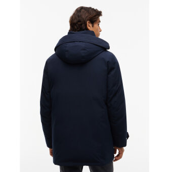 Tommy Hilfiger  - Tommy Hilfiger - Rockie down parka | Vindjakke Navy Blue