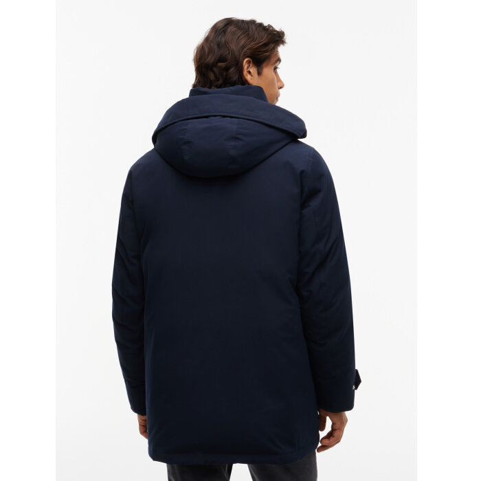 Tommy Hilfiger  - Tommy Hilfiger - Rockie down parka | Vindjakke Navy Blue