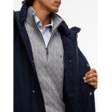 Tommy Hilfiger - Tommy Hilfiger - Rockie down parka | Vindjakke Navy Blue Tommy Hilfiger - Tommy Hilfiger - Rockie down parka | Vindjakke Navy Blue