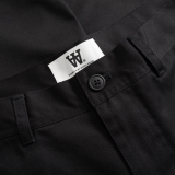 Double A by Wood Wood - Wood Wood - Maison trousers | Chino Black