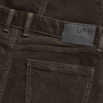 Matinique - Matinique - Pete fløjl pants | Jeans Turkish Coffee