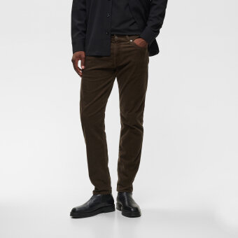 Matinique - Matinique - Pete fløjl pants | Jeans Turkish Coffee