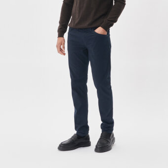 Matinique - Matinique - Pete twill | Jeans Dark navy