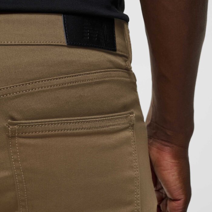 Matinique - Matinique - Pete twill pants | Jeans Sepia