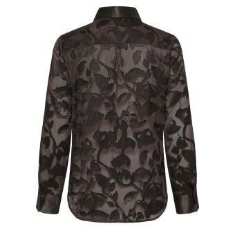 InWear - INWEAR - ORIONIW SHIRT | SKJORTE CHOCOLATE BROWN