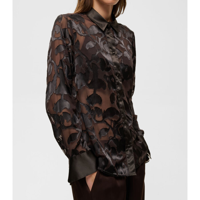 InWear - INWEAR - ORIONIW SHIRT | SKJORTE CHOCOLATE BROWN