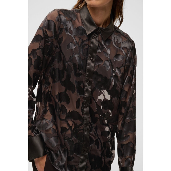 InWear - INWEAR - ORIONIW SHIRT | SKJORTE CHOCOLATE BROWN