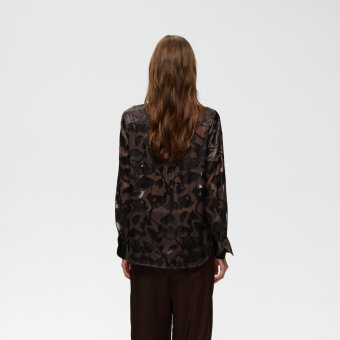 InWear - INWEAR - ORIONIW SHIRT | SKJORTE CHOCOLATE BROWN