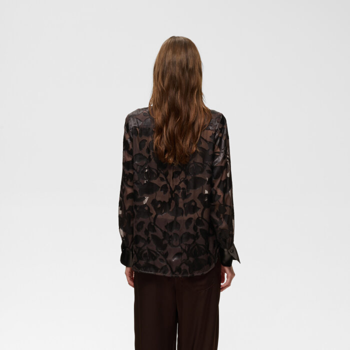 InWear - INWEAR - ORIONIW SHIRT | SKJORTE CHOCOLATE BROWN