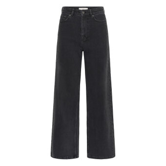 InWear - INWEAR - JUNAIW AALIA RHINESTONE | JEANS DARK GREY WASH DENIM