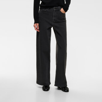 InWear - INWEAR - JUNAIW AALIA RHINESTONE | JEANS DARK GREY WASH DENIM