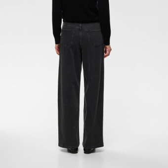 InWear - INWEAR - JUNAIW AALIA RHINESTONE | JEANS DARK GREY WASH DENIM