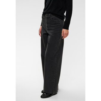 InWear - INWEAR - JUNAIW AALIA RHINESTONE | JEANS DARK GREY WASH DENIM