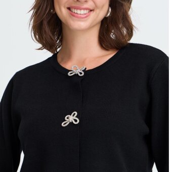 FRANSA - FRANSA - FRSALLY CAR 9 | CARDIGAN METEORIT FRANSA - FRANSA - FRSALLY CAR 9 | CARDIGAN METEORIT