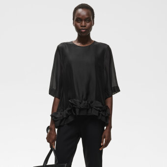 InWear - INWEAR - ORANGEIW | TOP BLACK