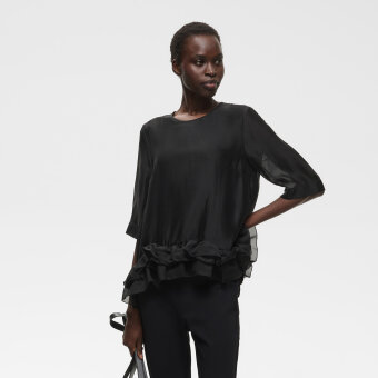 InWear - INWEAR - ORANGEIW | TOP BLACK