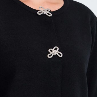 FRANSA - FRANSA - FRSALLY CAR 9 | CARDIGAN METEORIT FRANSA - FRANSA - FRSALLY CAR 9 | CARDIGAN METEORIT