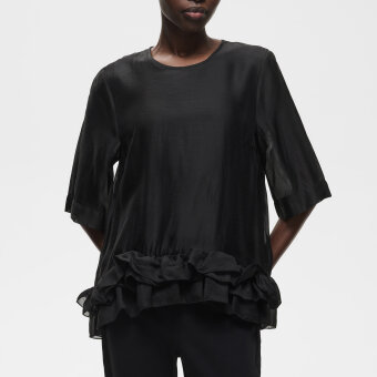InWear - INWEAR - ORANGEIW | TOP BLACK