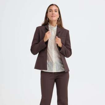 Pulz Jeans ( Dame ) - PULZ - PZFRIDDY BLOUSE | SKJORTE MACADAMIA Pulz Jeans ( Dame ) - PULZ - PZFRIDDY BLOUSE | SKJORTE MACADAMIA