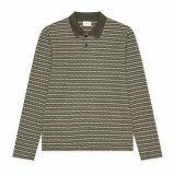 LES DEUX - Les Deux - Knitted stripe polo | Strik Duffel Bag LES DEUX - Les Deux - Knitted stripe polo | Strik Duffel Bag