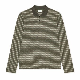 LES DEUX - Les Deux - Knitted stripe polo | Strik Duffel Bag LES DEUX - Les Deux - Knitted stripe polo | Strik Duffel Bag